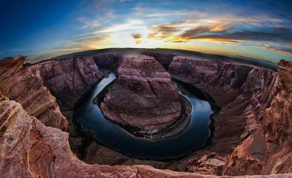 Horseshoe Bend — Zdjęcie stockowe