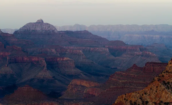 Evening falls on Grand Canyon — Stock Photo, Image