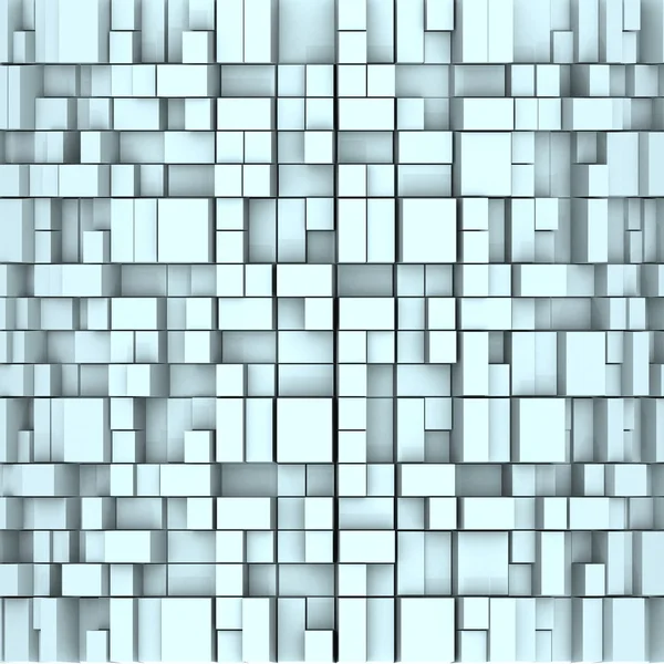Abstrakter Hintergrund Fraktale Blöcke — Stockfoto