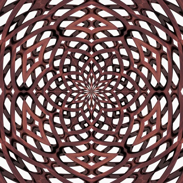 抽象木螺旋背景 — 图库照片