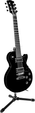 Elektro Gitar vektörü