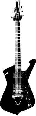 Elektro Gitar vektörü