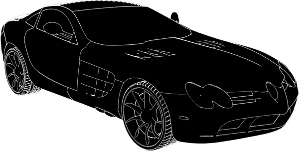 Car Vector — Stock Vector