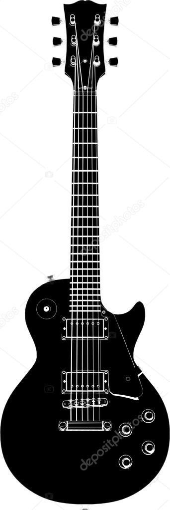 Electric Guitar Vector