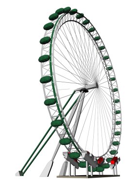 Carousel vektör