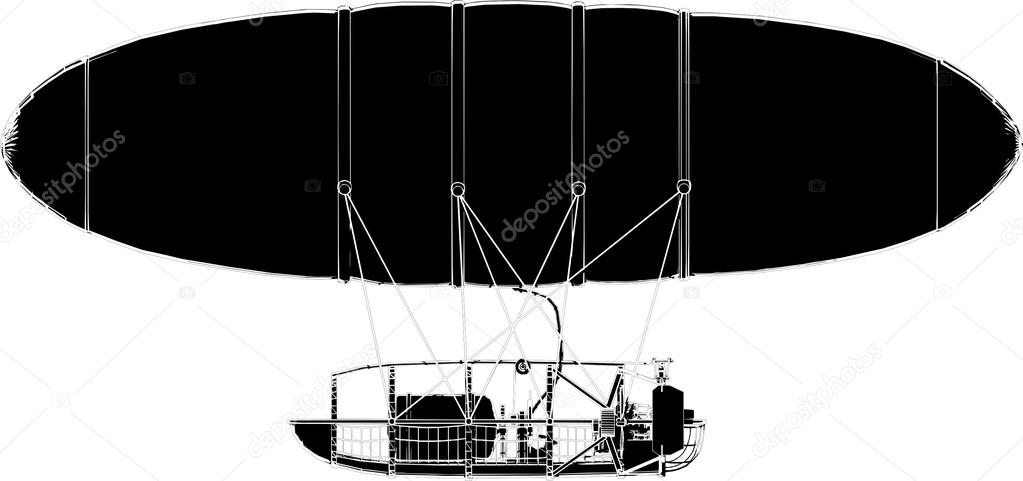 Zeppelin Vector