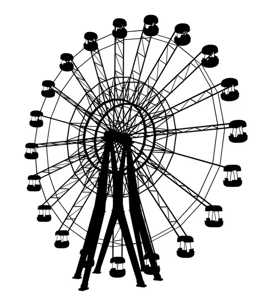 Carousel vektör