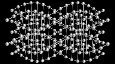 DNA string düğüm animasyon