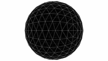topu küre çizgi animasyon 01 OCTAHEDRON