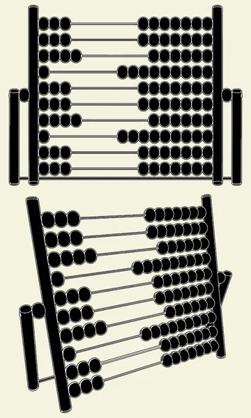 Abacus Vector 01 — Stockvector