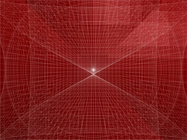 Vector de estructura de red de alambre abstracto — Archivo Imágenes Vectoriales