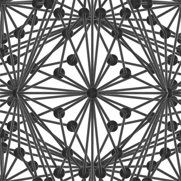 Structure moléculaire de l'ADN vecteur — Image vectorielle