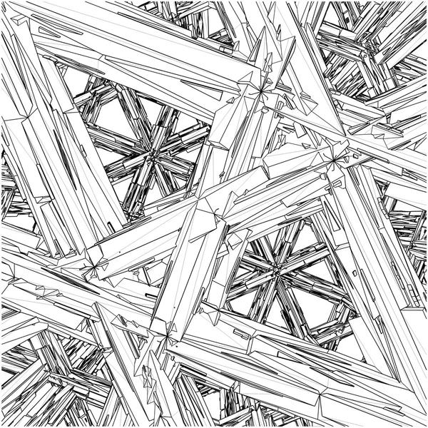 Construcciones abstractas Vector — Archivo Imágenes Vectoriales