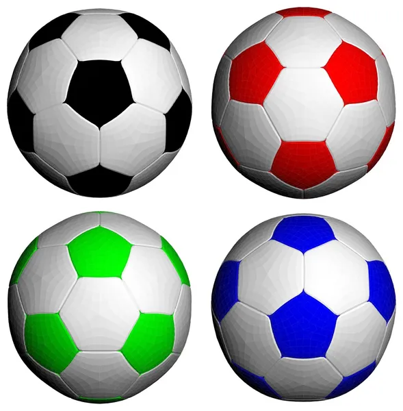 Vector de pelota de fútbol — Archivo Imágenes Vectoriales