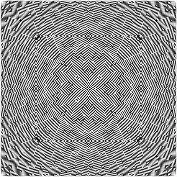 관상 원활한 줄무늬 패턴 벡터 — 스톡 벡터