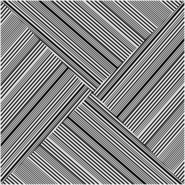 観賞用のシームレスな縞パターン ベクトル — ストックベクタ
