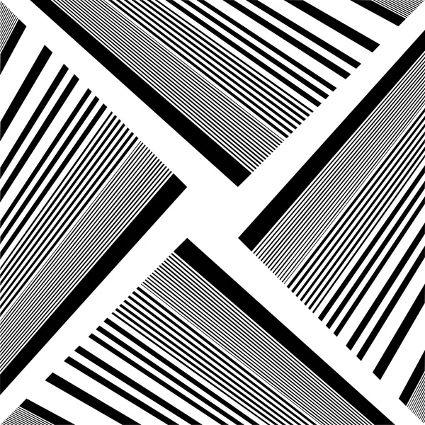 Black And White Pattern Vector — Stock Vector