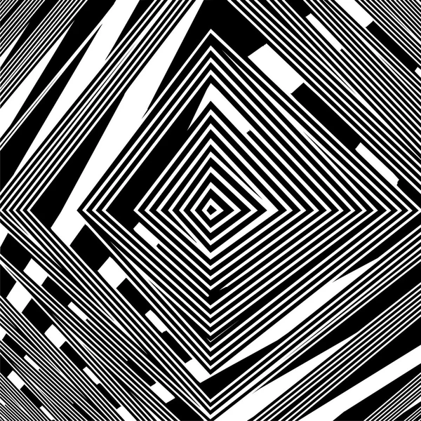 Vector de patrón blanco y negro — Vector de stock