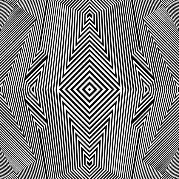 Black and White Pattern Vector — стоковый вектор