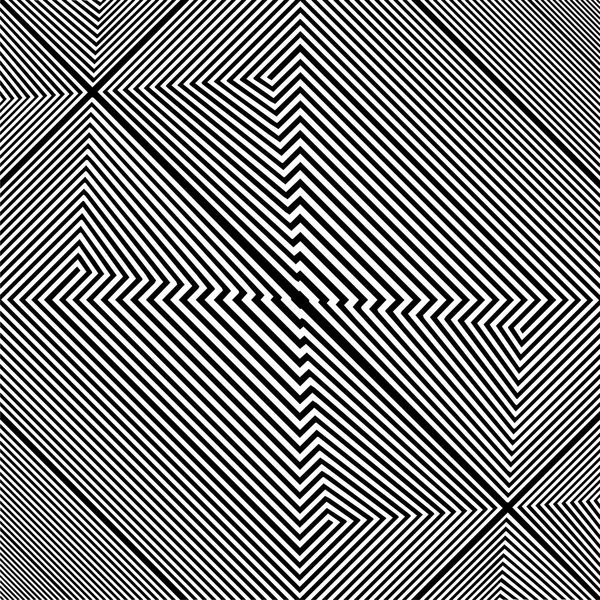 Black and White Pattern Vector — стоковый вектор