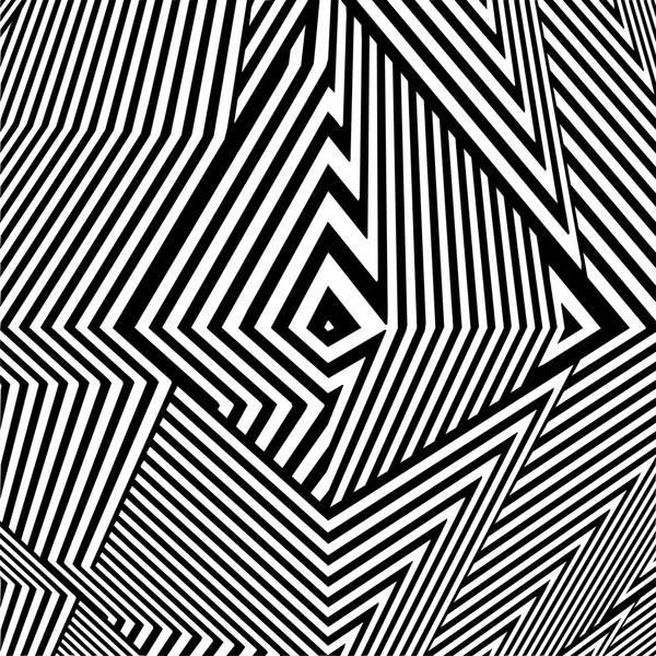 Black And White Pattern Vector — Stock Vector