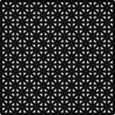 siyah-beyaz üçgen web net tasarlamak vektör