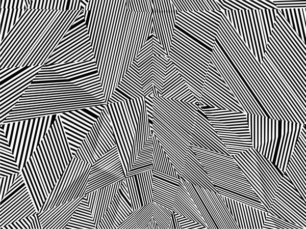 Black And White Pattern Vector — Stock Vector