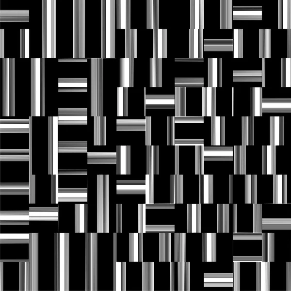 Vector de patrón blanco y negro — Archivo Imágenes Vectoriales