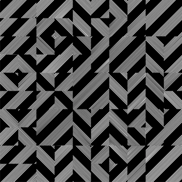 Vecteur de motif noir et blanc — Image vectorielle