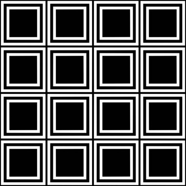 siyah-beyaz desen vektör 