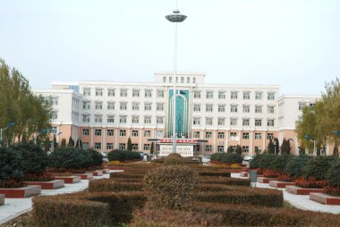 Çin şehirleri, Çin mimarisi,