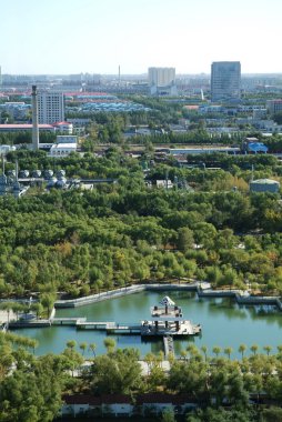 Çin şehirleri, Çin mimarisi,