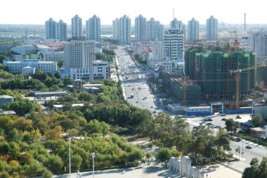 Çin şehirleri, Çin mimarisi,