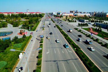 Çin şehirleri, Çin mimarisi,