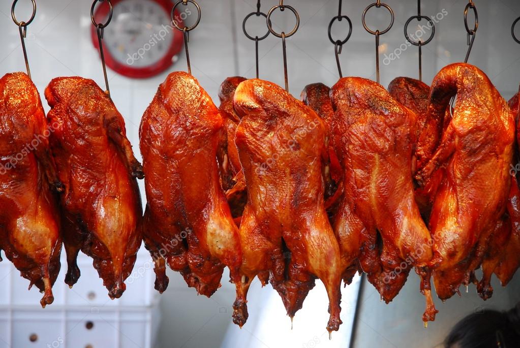 Beijing roast duck, duck, — Stock Photo © jiamaomimi #30475567