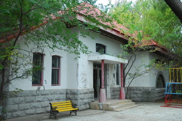 Maisons d'habitation de style local chinois , — Photo