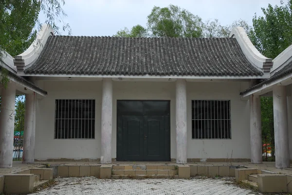 Maisons d'habitation de style local chinois , — Photo