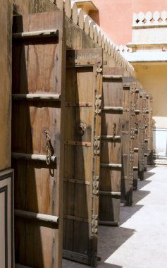 Vintage kapılar hawamahal, Hindistan