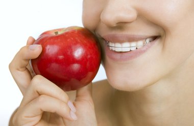 drie verse bosbessen geïsoleerd op witte achtergrond