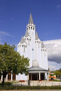 Kilise, heviz, Macaristan