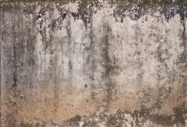 Eski evin Grunge duvarı. Desenli arkaplan