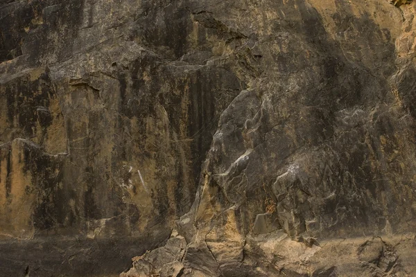 Dark rock texture. Stone background — Stock Photo, Image