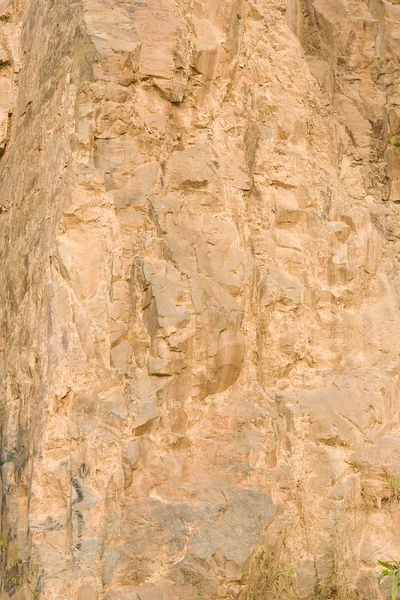 Textura de rocha marrom. Fundo de pedra — Fotografia de Stock