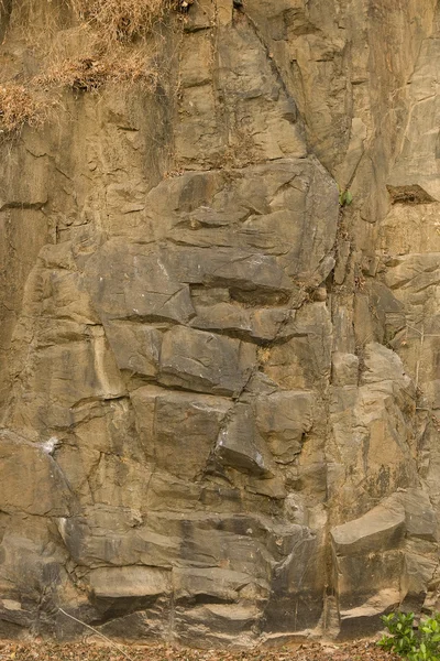 Textura de roca marrón. Fondo de piedra —  Fotos de Stock