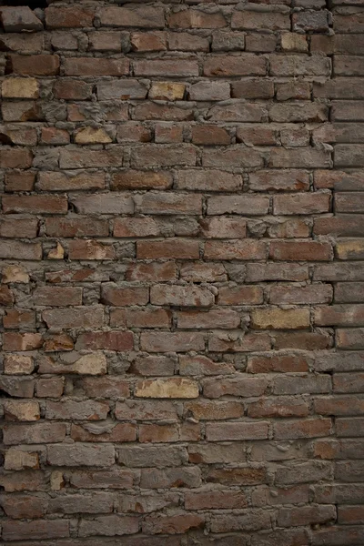 Old brick wall: Texture of vintage brickwork — Stock Photo, Image