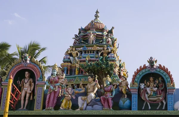 Sri murugan tempel in de buurt van hampi, india — Stockfoto