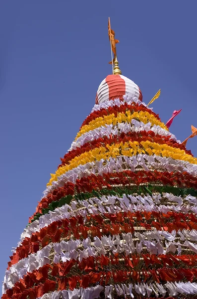 GOKARNA, ÍNDIA - 27 de fevereiro: o festival hindu Mahashivratri em Gok — Fotografia de Stock