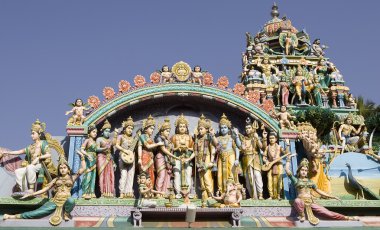 hampi, Hindistan Sri Erdal Tapınağı 