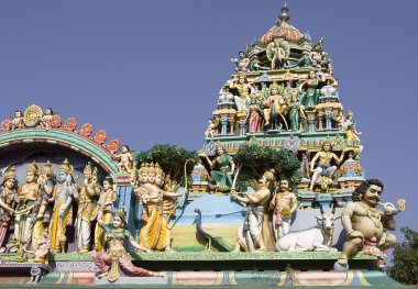 hampi, Hindistan Sri Erdal Tapınağı 