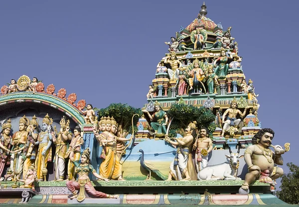 Sri murugan tempel in de buurt van hampi, india — Stockfoto